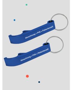 Flaschenöffner mit Lasergravur Patientenzeit