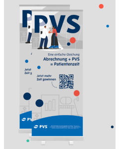 Roll-Up Patientenzeit