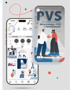 Storyslides Patientenzeit