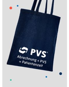 Tasche Blau Patientenzeit