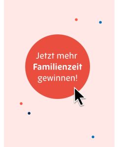 Web-Störer Familienzeit