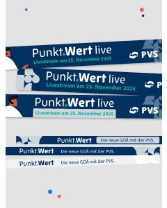 Header und Footer Punkt.Wert live