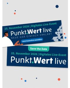 Mail Banner Punkt.Wert
