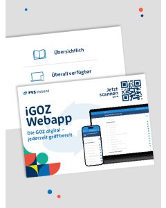 Din A6 Postkarte iGOZ Webapp