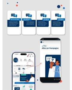 Social Media Story FAQ Punkt.Wert
