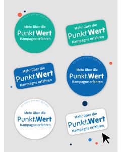 Web Störer Punkt.Wert